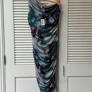 Club L London Artistic Draped Dress
